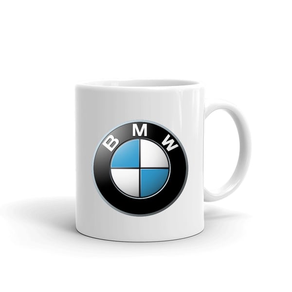 Skodelica - BMW Logo